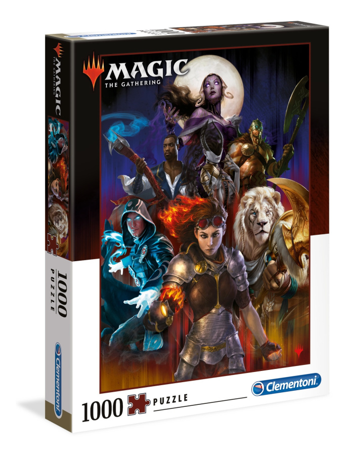 Puzzle 1000 – Magic The Gathering