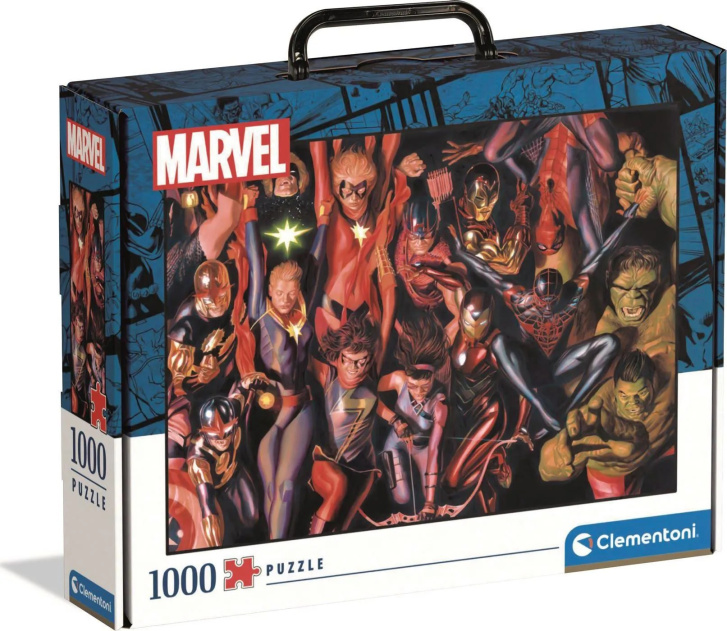 Puzzle 1000 – Marvel