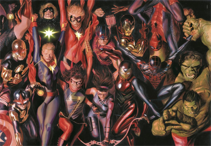 Puzzle 1000 – Marvel
