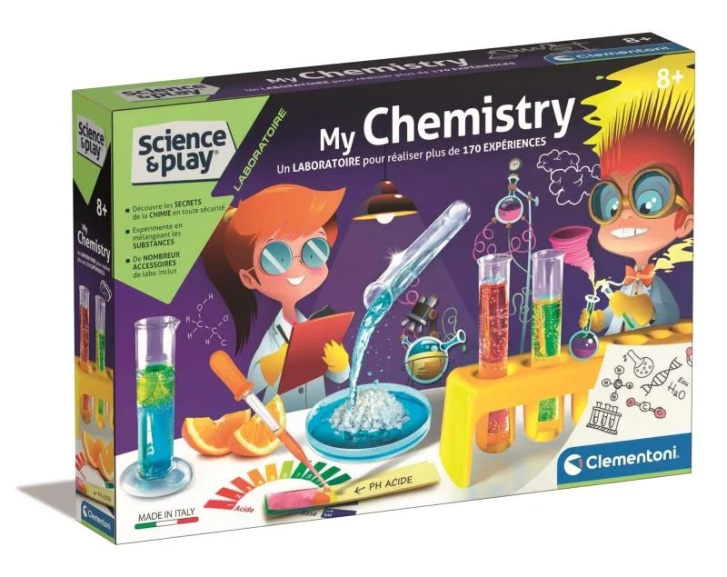Clementoni - Chemická laboratoř