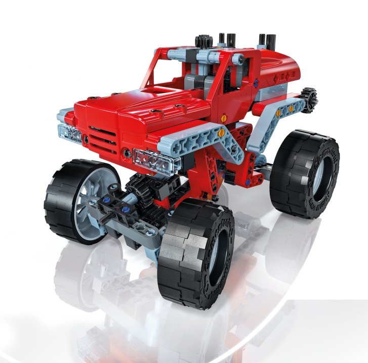 Mechanická laboratoř - Monster truck