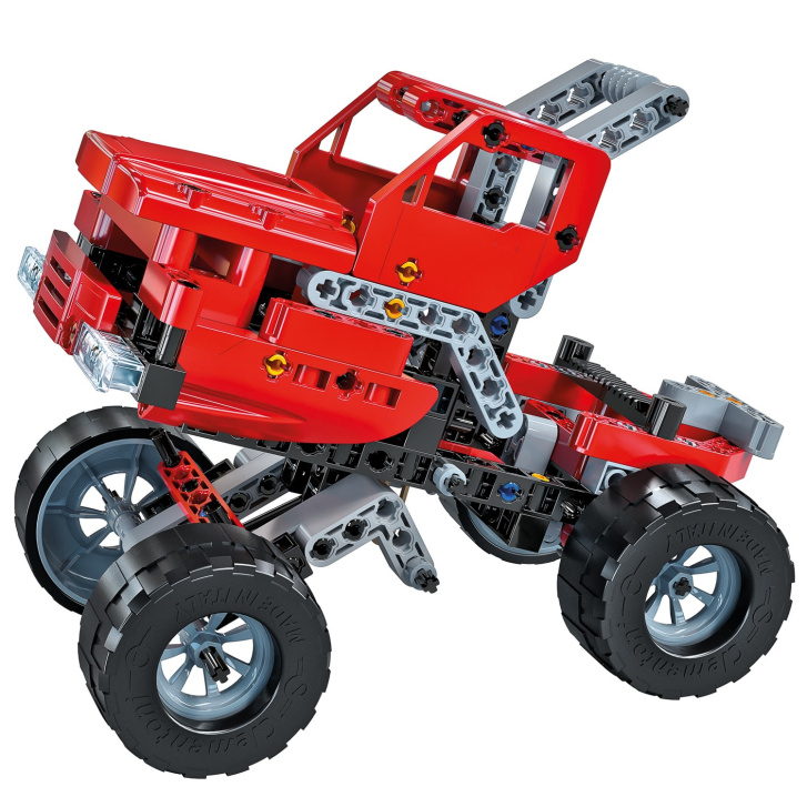Mechanická laboratoř - Monster truck