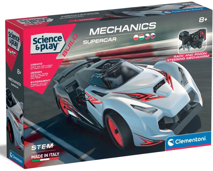 Mechanická laboratoř – Supercar