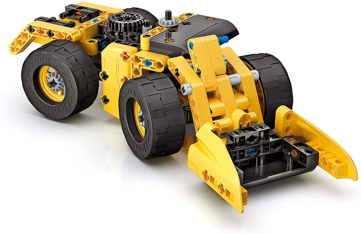 Mechanická laboratoř - Buldozer