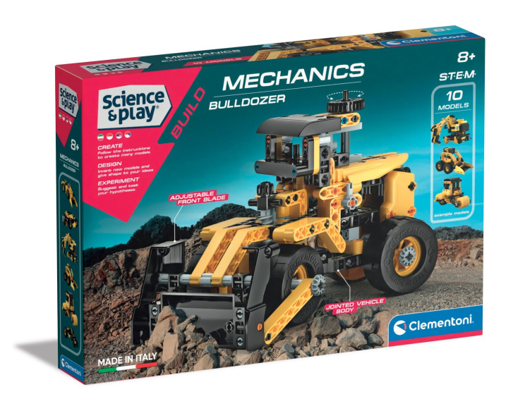 Mechanická laboratoř - Buldozer