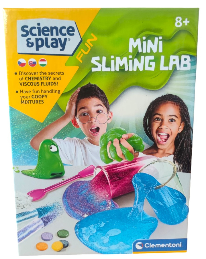 Clementoni - Mini laboratoř slizu