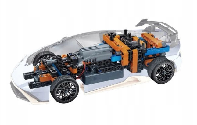 Mechanická laboratoř –  Lamborghini Huracán STO