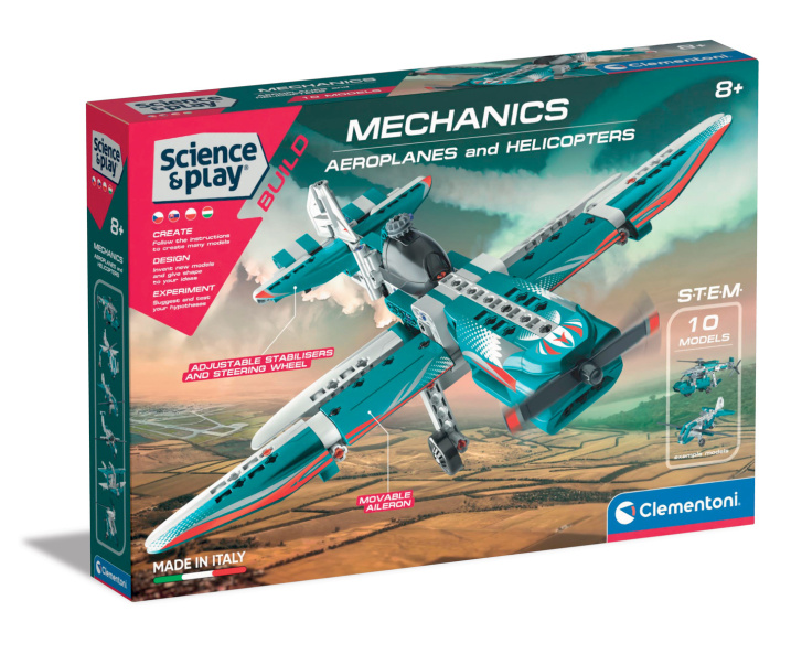 Mechanická laboratoř - Letadla a vrtulníky