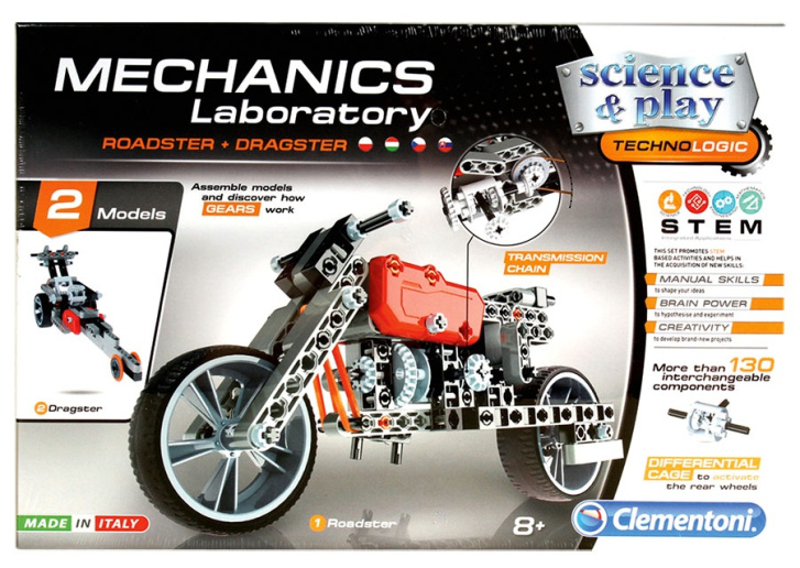 Mechanická laboratoř - Motorka