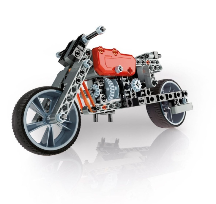 Mechanická laboratoř - Motorka