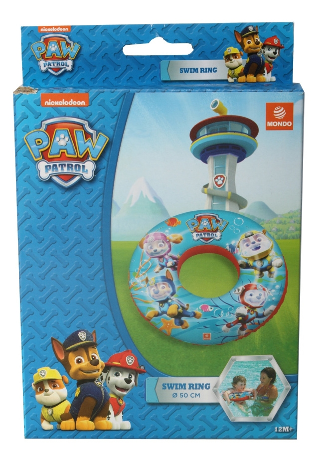 Paw Patrol - Nafukovací kruh