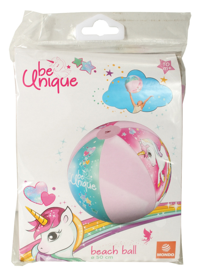 Plážový míč Unicorn