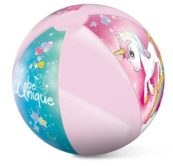 Plážový míč Unicorn
