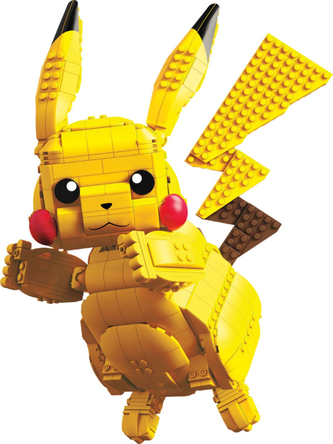 Mega Construx – Pokémon Pikachu