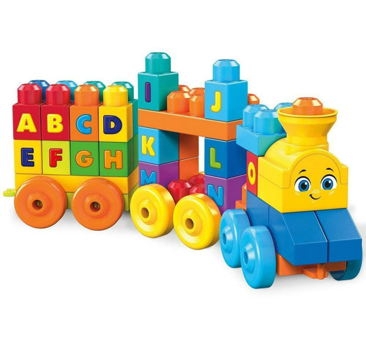Mega Bloks – Hudební vláček