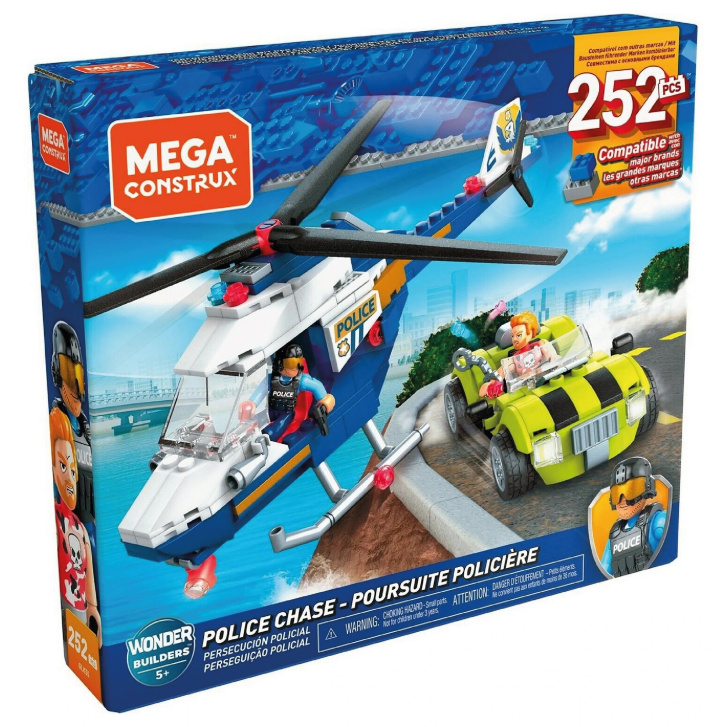 Mega Construx – Policejní honička