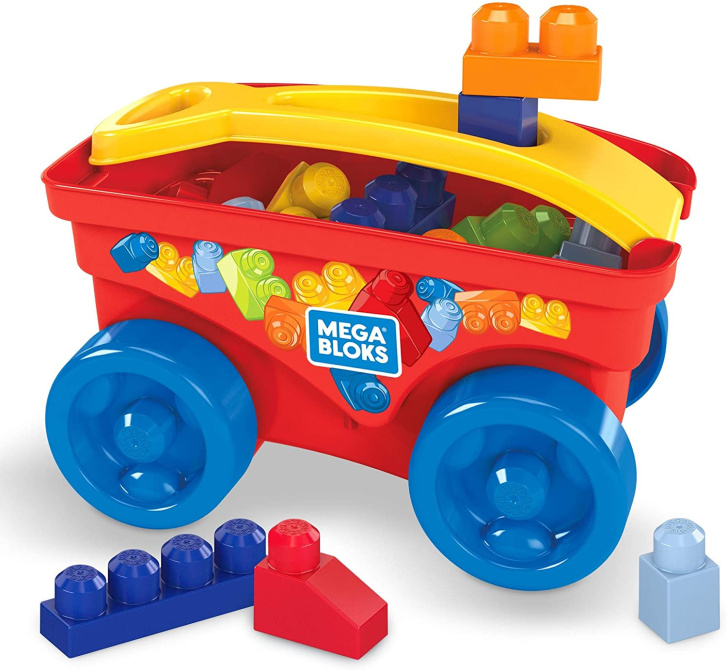 Mega Bloks - Tahací vozík