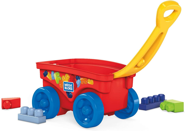 Mega Bloks - Tahací vozík