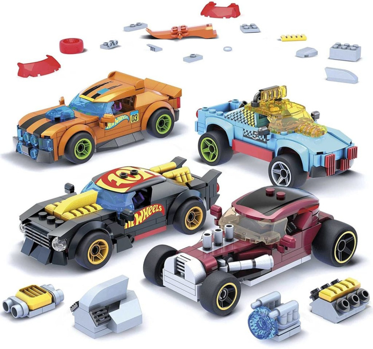 Mega Construx – Hot Wheels stavebnice