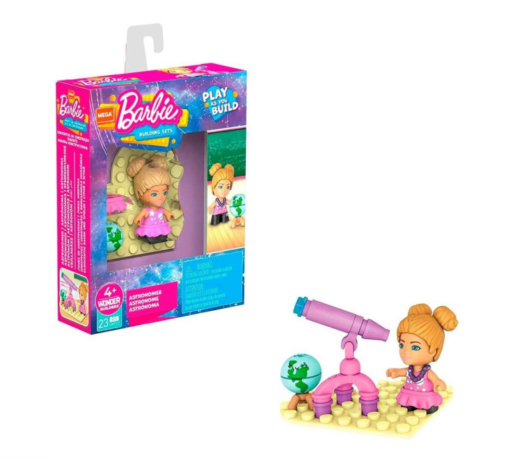 Barbie – Stavebnice Povolání