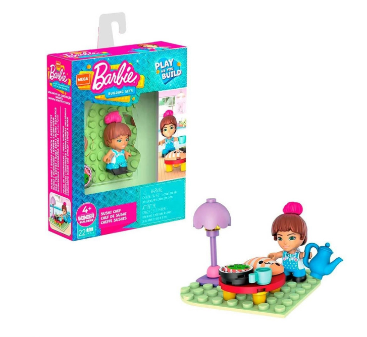 Barbie – Stavebnice Povolání