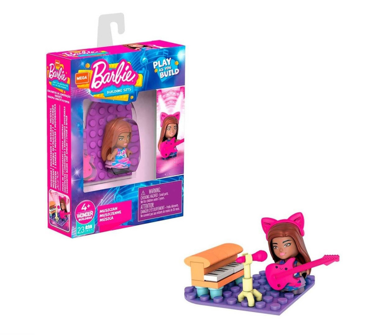 Barbie – Stavebnice Povolání