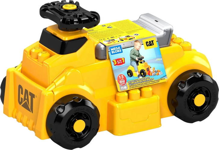 Mega Bloks - Odrážedlo se stavebnicí