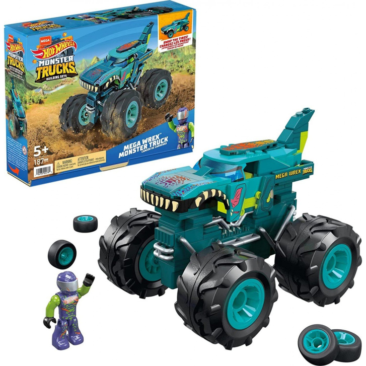 Mega Construx - Hot Wheels Mega Wrex