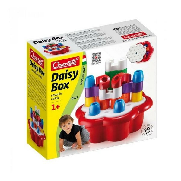 Quercetti Daisy Box - Stavebnice hrad