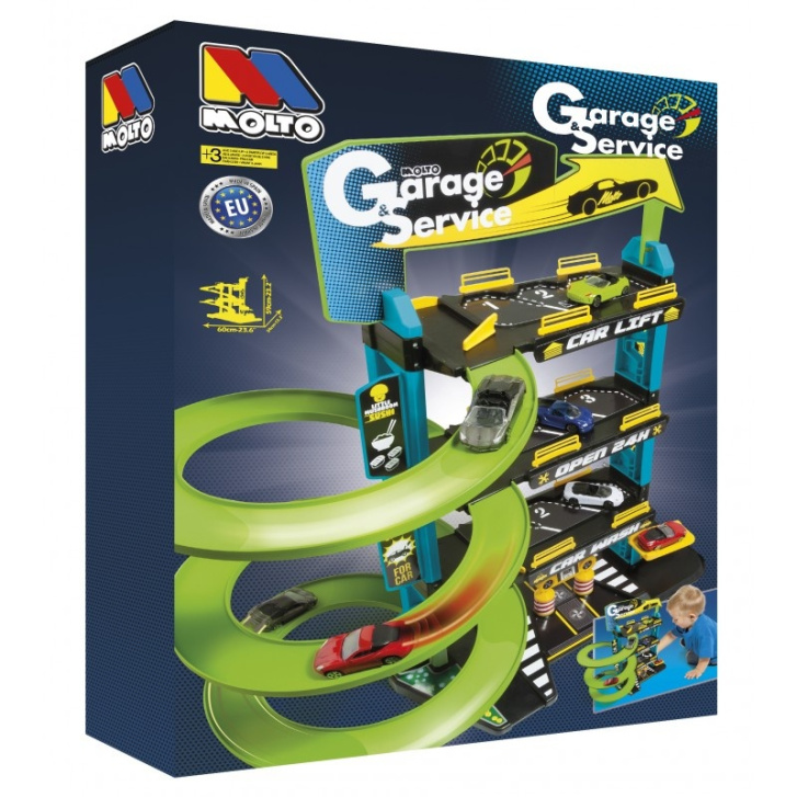 Molto - 4 patrová garáž