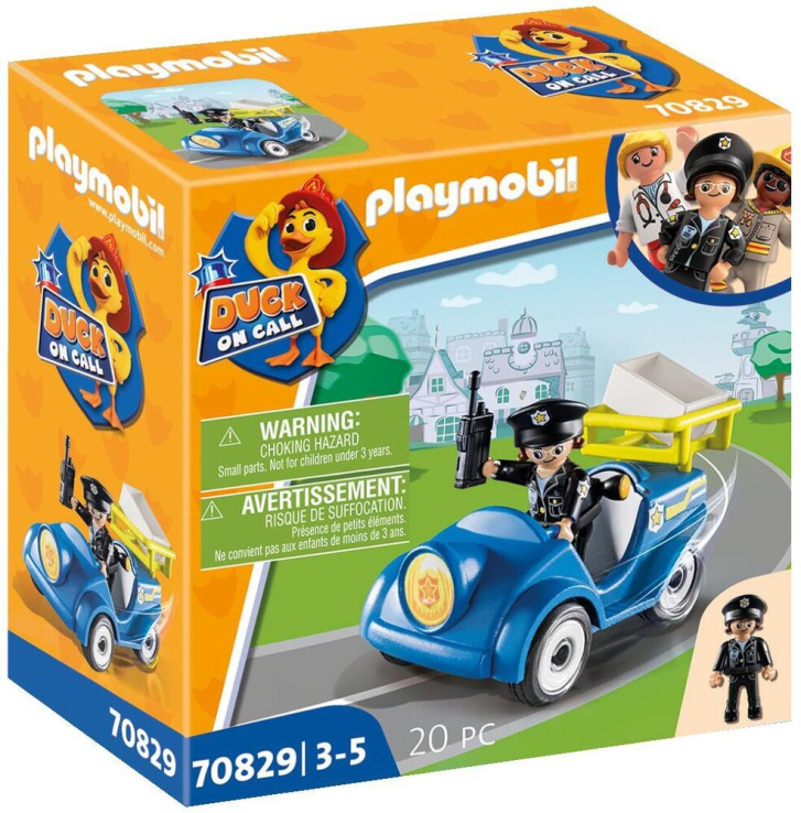 Playmobil - Policejní auto