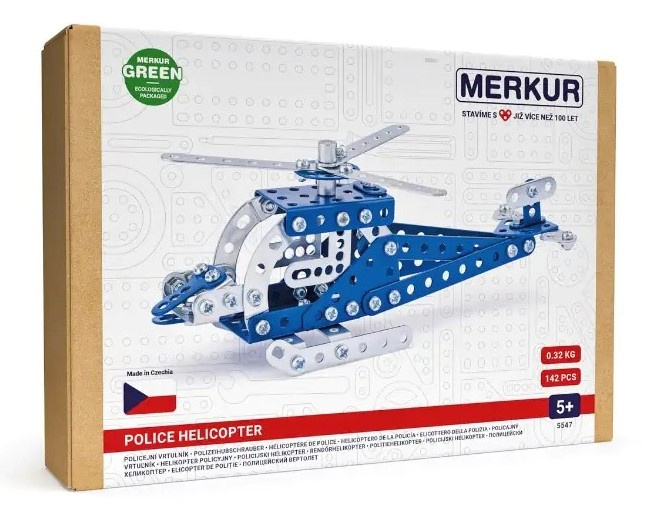 Merkur - Vrtulník