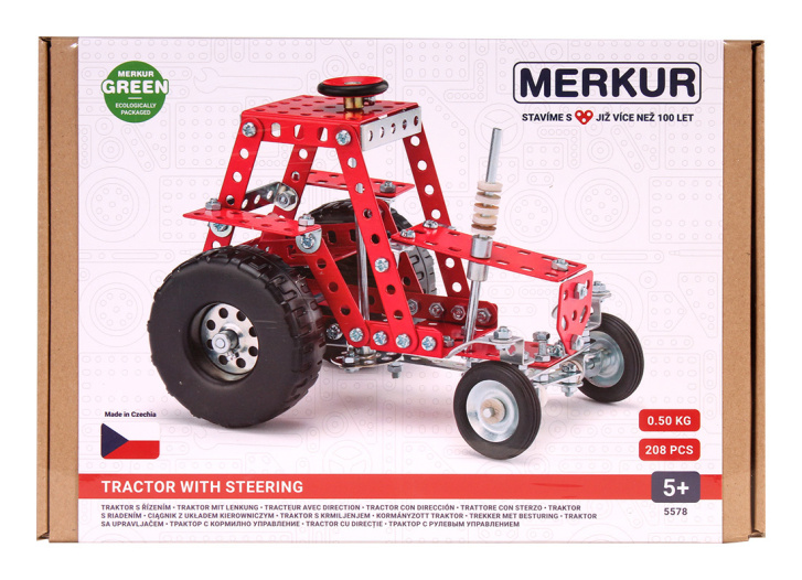 Merkur – Traktor