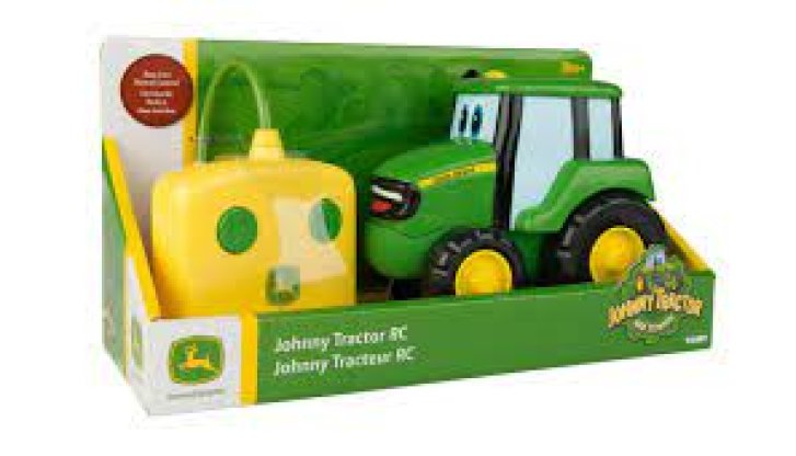 RC - Johnny Traktor