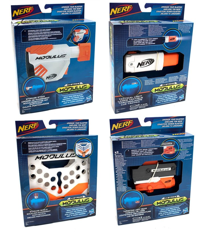 Nerf N- Strike - Modulus Příslušenství