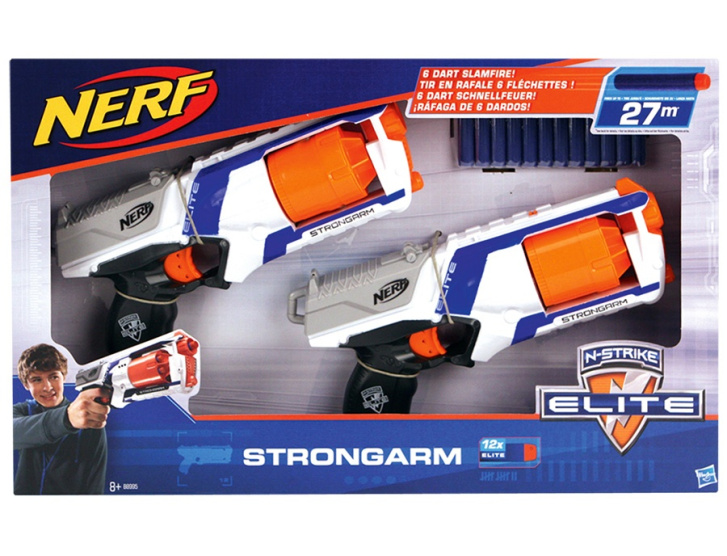 Nerf N-Strike - Strongarm Duo