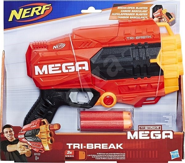 Nerf N-Strike - Tri Break