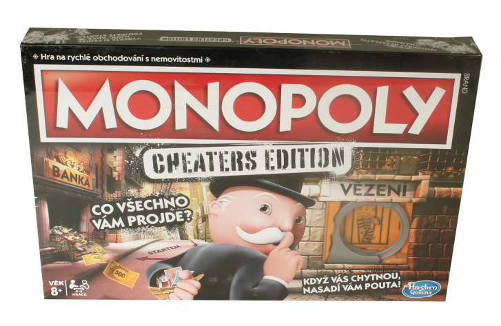 Hra - Monopoly Cheaters edition