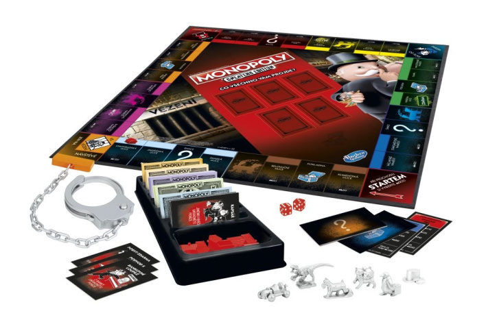 Hra - Monopoly Cheaters edition