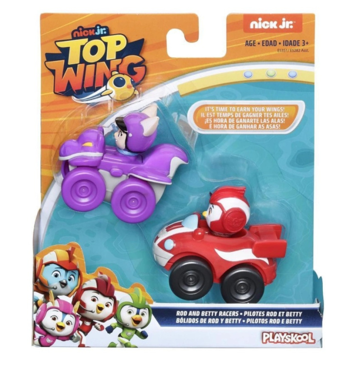 Top Wing – Závodníci