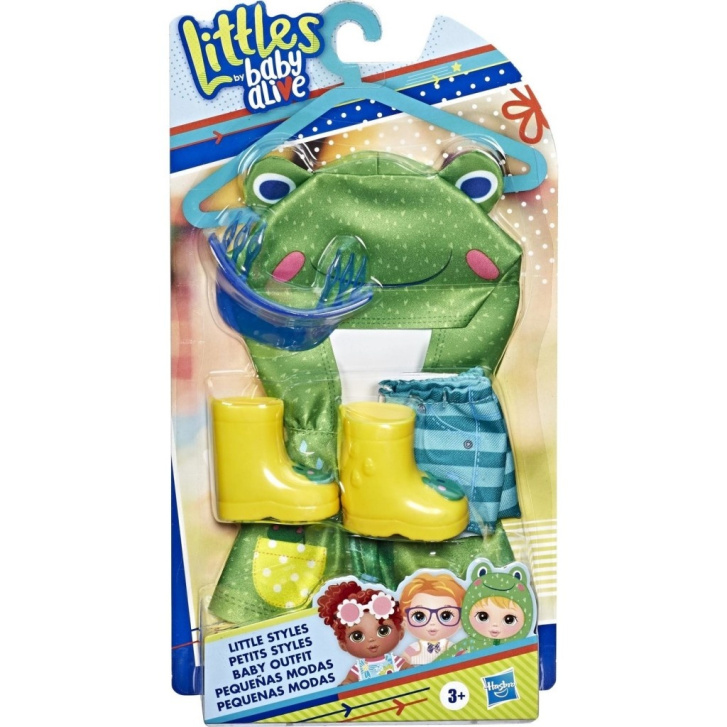 Littles Baby Alive – Oblečení s doplňky