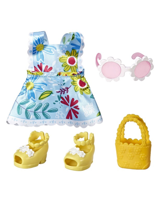 Littles Baby Alive – Oblečení s doplňky