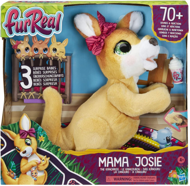 Fur Real – Klokan Josie