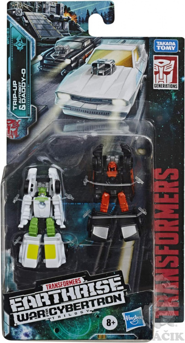 Transformers – Trip-Up Autobot & Daddy-O
