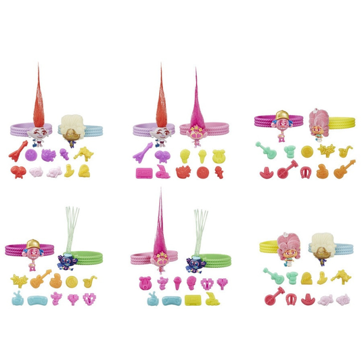 Trolls - Tiny Dancers figurky
