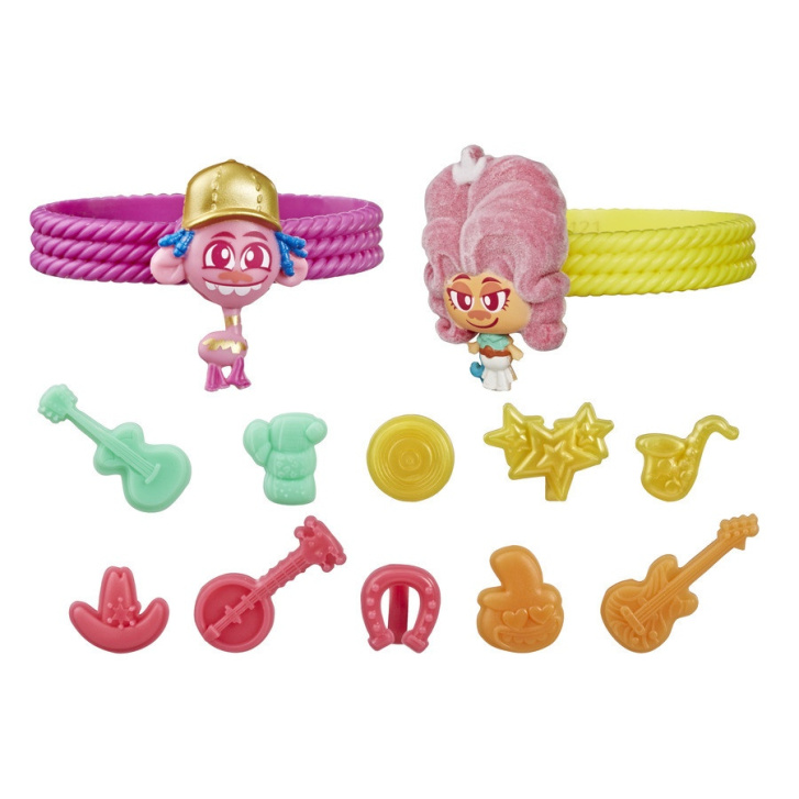 Trolls - Tiny Dancers figurky
