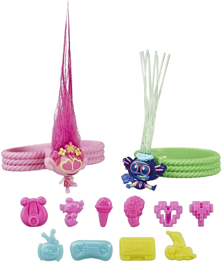 Trolls - Tiny Dancers figurky