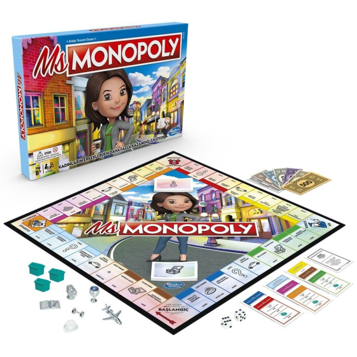 Paní Monopoly