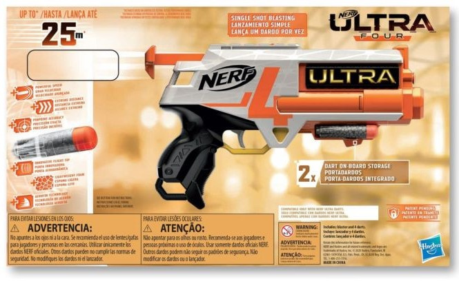 Nerf Ultra - Four