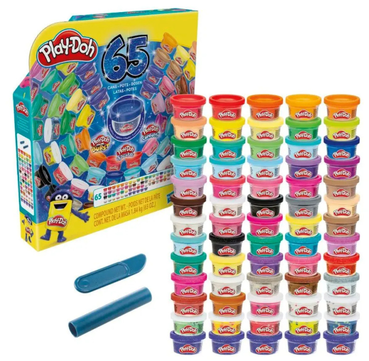 Play-Doh - 65 plastelín